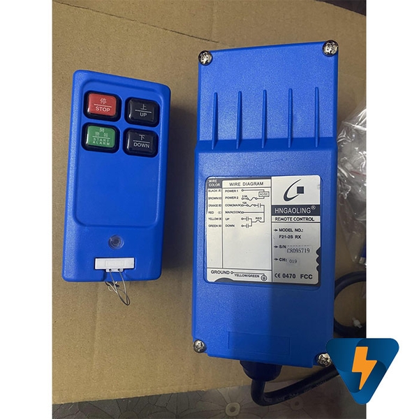 Điều khiển từ xa HNGAOLING F21-2S RX