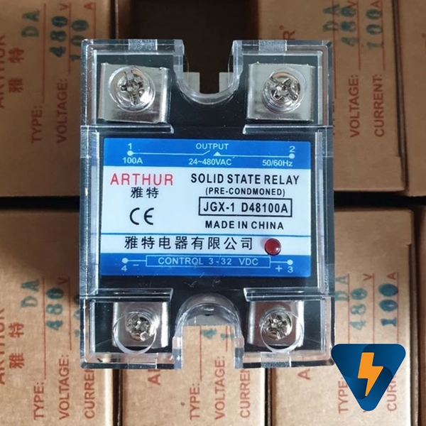 Rơ le bán dẫn SSR JGX-1 D4840A Arthur SOLID STATE RELAY JGX-1 D4840A