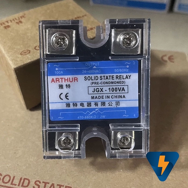 Rơ le bán dẫn SSR JGX-100VA Arthur