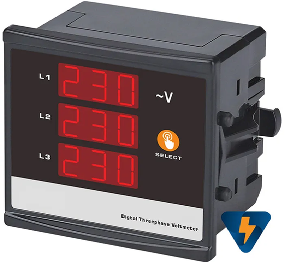 Đồng hồ volt đồng hồ vôn đồng hồ đo vôn (volt)