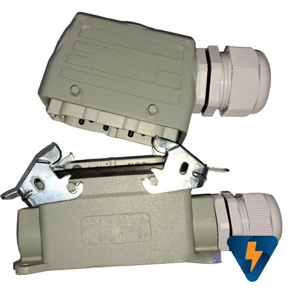 Jack cắm 16 chân gắn đế nổi 16A