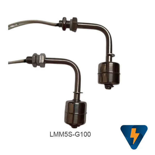Phao điện từ góc vuông inox