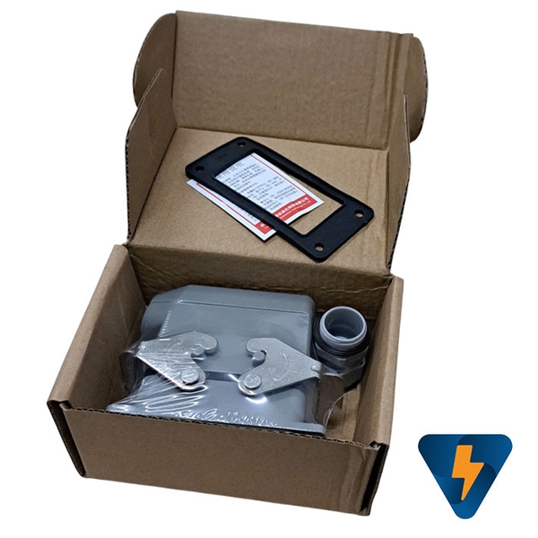 Heavy Duty Connector 10 Pin, AC 500 Volt  16A 6kv 3