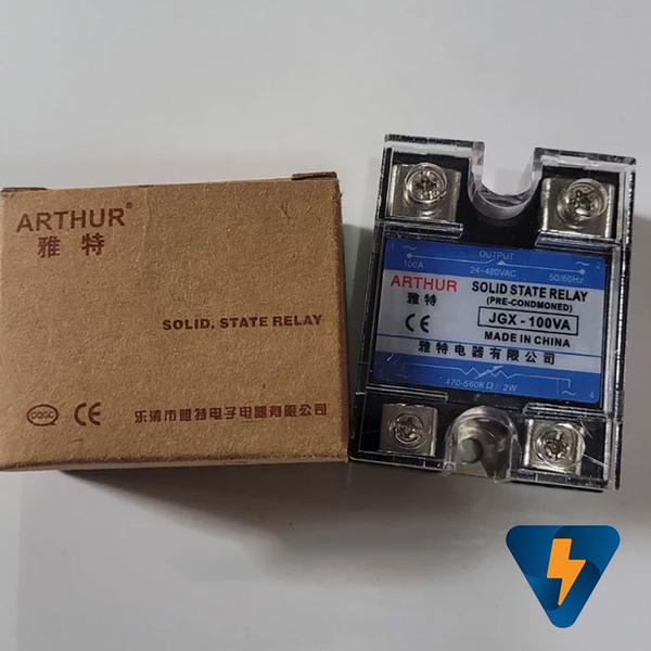 Rơ le bán dẫn SSR JGX-100VA Arthur