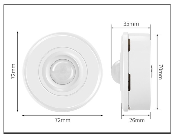 Cảm biến phát hiện cơ thể người SS-01