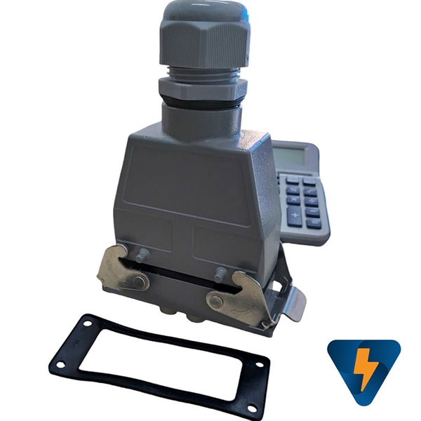 Đầu nối cho cáp đồng trục HDC-HK-004/2-2