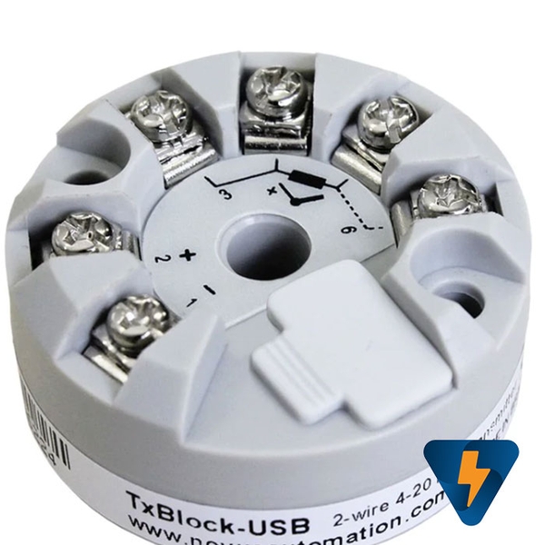 Bộ chuyển đổi tín hiệu cảm biến K sang 4-20mA
