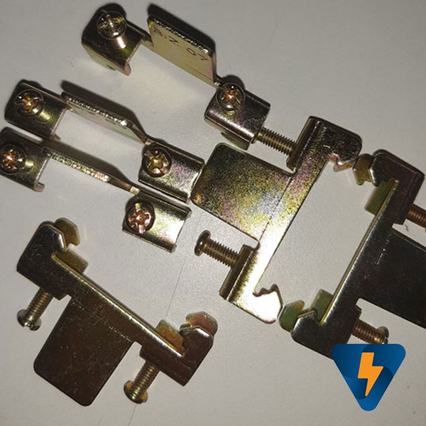 Chặn sắt chặn cuối cầu đấu dây BIZ 07