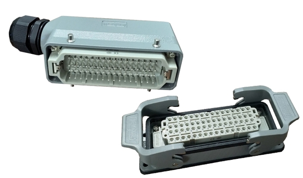 Giắc cắm (jack cắm) 64 chân 16A vuông