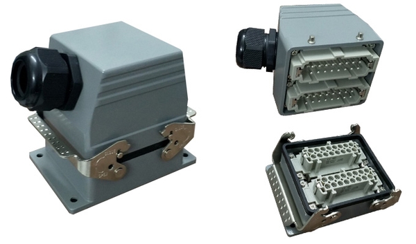 Giắc cắm (jack cắm) 32 chân 16A vuông