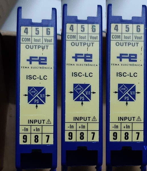 Chuyển đổi tín hiệu Load cell sang analog ISC-LC