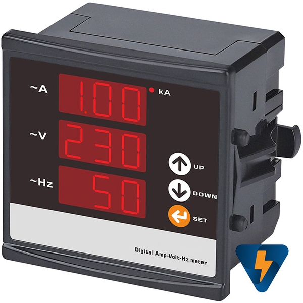 Đồng hồ Ampe,Volt,Hz tần số