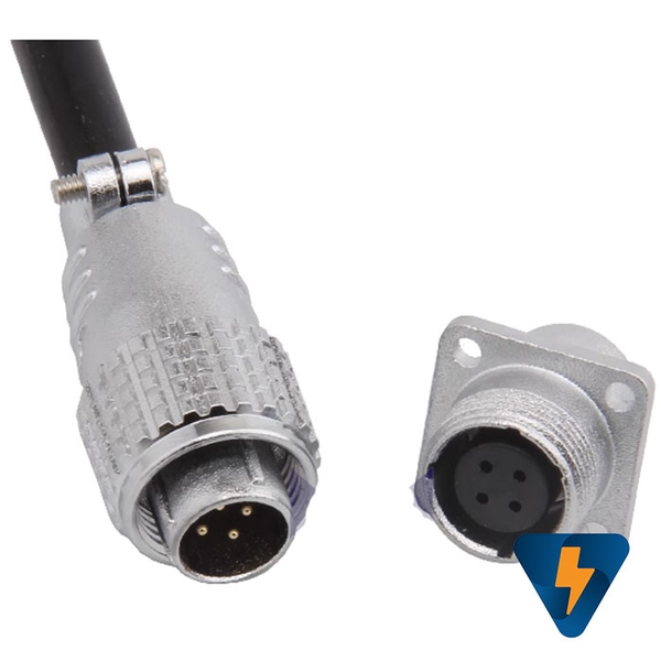 Giắc cắm (đầu nối dây điện) chuyên dùng điều khiển 4 chân output