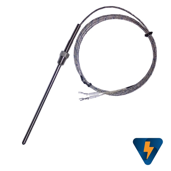 Cảm biến nhiệt độ K ( Can K) đường kính 6.4 mm, dài 150 mm , ren 9,6mm hoặc 13 mm