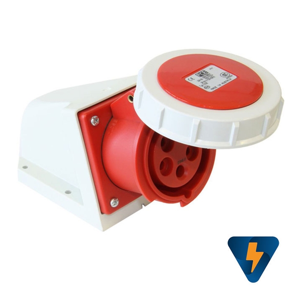 Ổ cắm PCE 4P 32A F2242-6 | Phích cắm PCE 4P 32A F0242-6 công nghiệp IP67