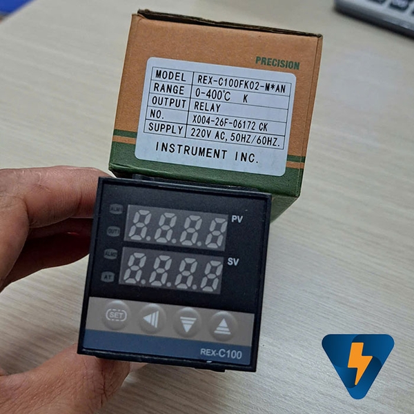 Đồng hồ nhiệt độ PID REX-C100