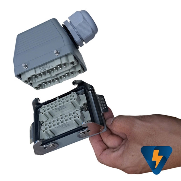 HDC-HE-032-F HDC-HE-032-M HDC-HE-032F HDC-HE-032M Đầu nối dây 16A