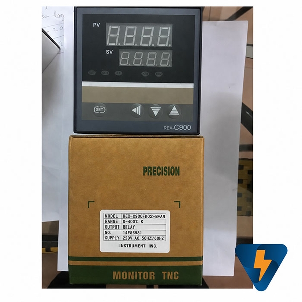 Đồng hồ nhiệt độ REX-C900