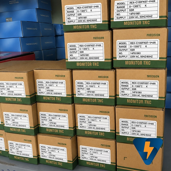 Đồng hồ nhiệt độ PID REX-C100