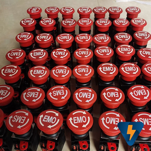 Công tắc SWITCH;Safety Interlock Switches,40mm dia A22E-M-11 hoặc tương đương OMRON