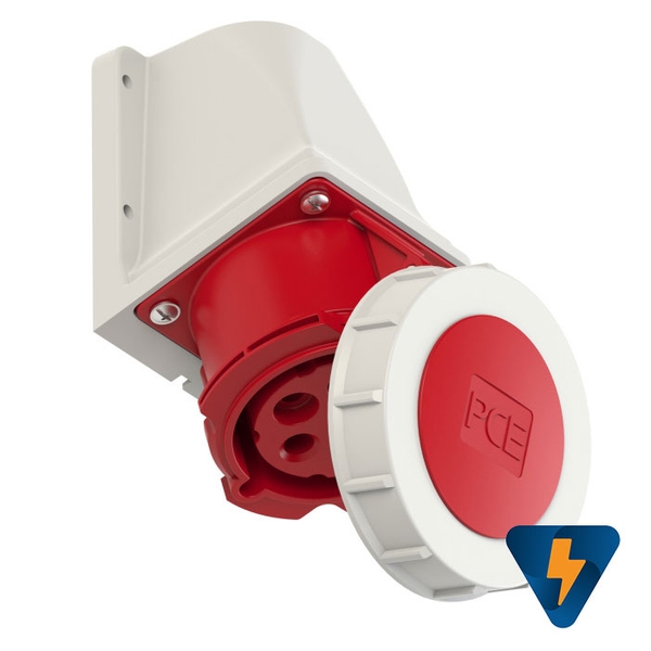 Ổ cắm PCE 5P 32A F1252-6 | Phích cắm PCE 5P 32A F0252-6 công nghiệp IP67