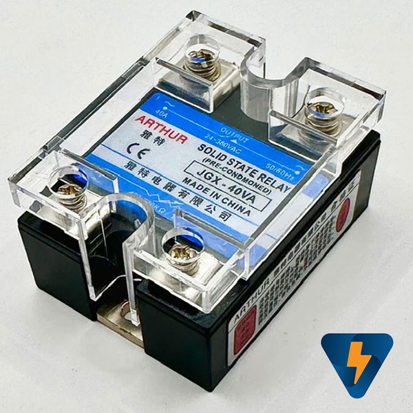 Rơ le bán dẫn SSR JGX-40VA Arthur SOLID STATE RELAY JGX-40VA