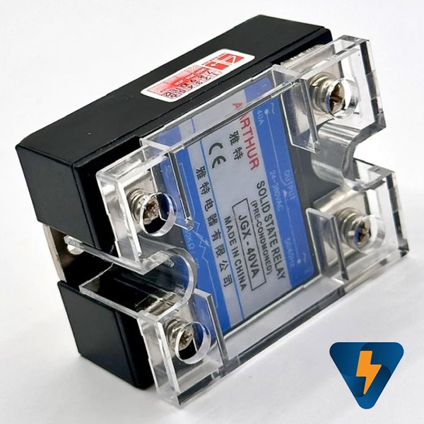 Rơ le bán dẫn SSR JGX-40VA Arthur SOLID STATE RELAY JGX-40VA