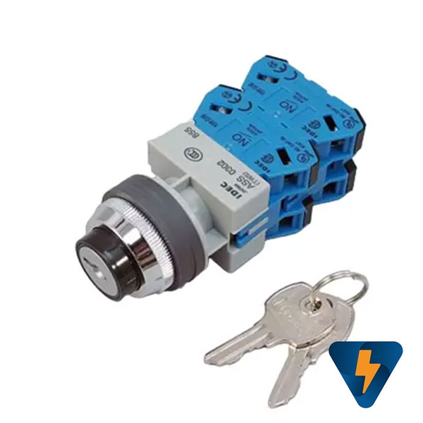 Công tắc SWITCH;Maintained Key,3P tương đương ASD3K22NU