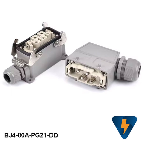 Giắc cắm (jack cắm) phích cắm công nghiệp 40A 70A 80 100A