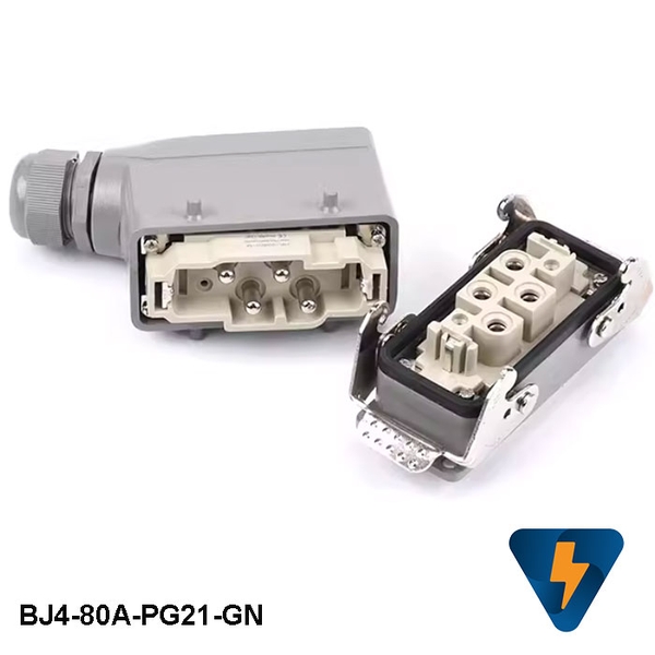 Giắc cắm (jack cắm) phích cắm công nghiệp 40A 70A 80 100A