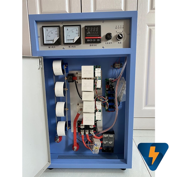 Bộ gia nhiệt điện từ công suất 80 KW