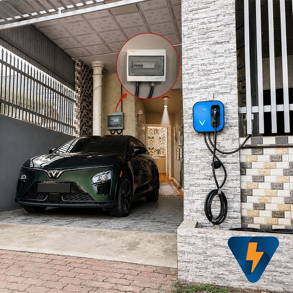 Bộ cấp nguồn cho trạm sạc xe điện