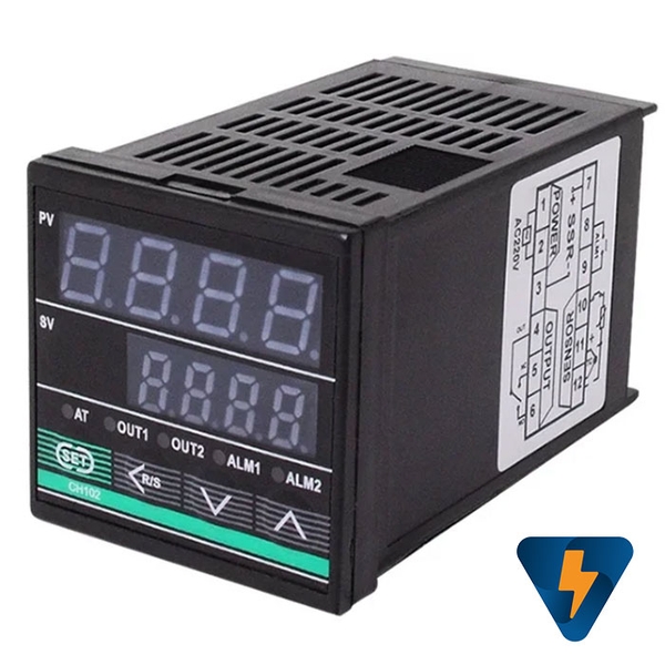Bộ điều khiển nhiệt độ CH102 , Đồng hồ đo nhiệt độ CH102