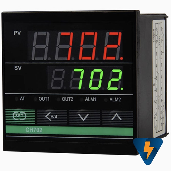Bộ điều khiển nhiệt độ CH702 , Đồng hồ đo nhiệt độ CH702