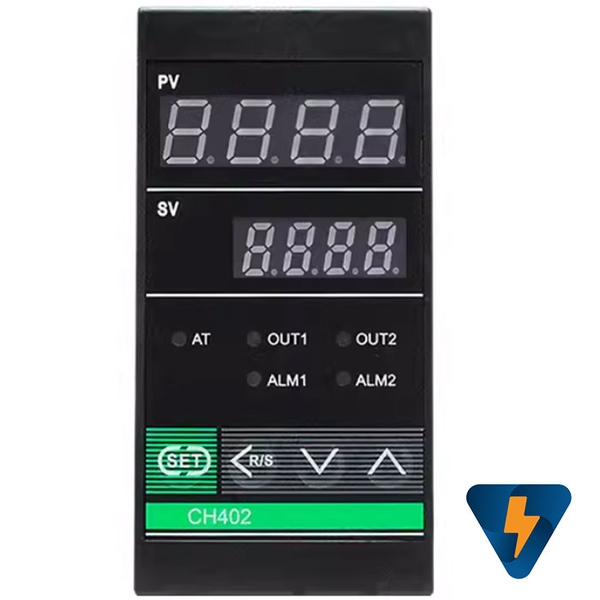 Bộ điều khiển nhiệt độ CH402 , Đồng hồ đo nhiệt độ CH402