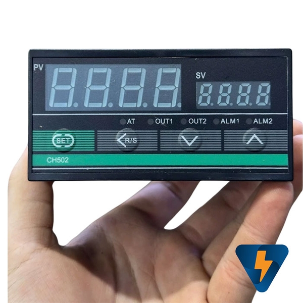 Đồng hồ hiện thị nhiệt độ CH502
