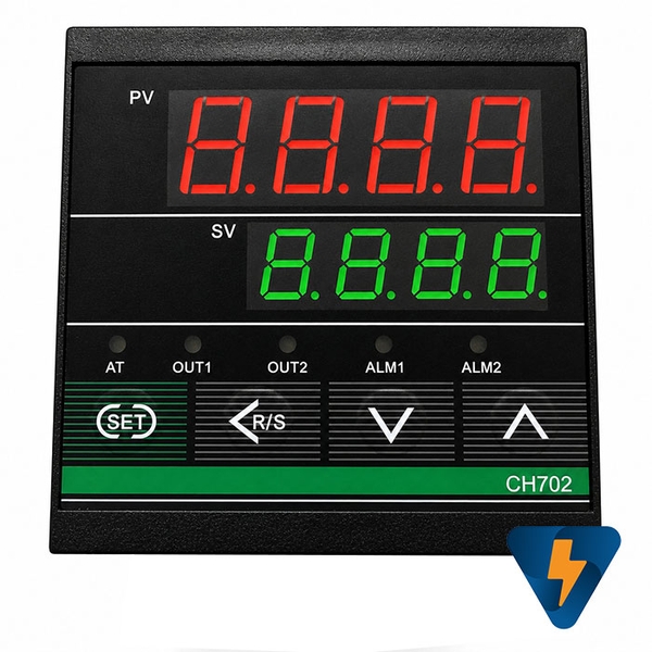 Bộ điều khiển nhiệt độ CH702 , Đồng hồ đo nhiệt độ CH702
