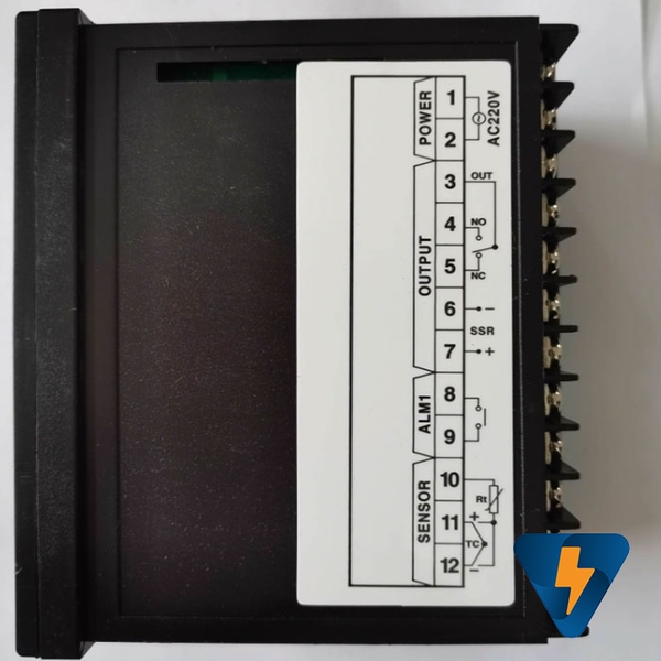 Bộ điều khiển nhiệt độ CH902 , Đồng hồ đo nhiệt độ CH902