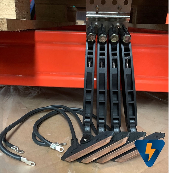 Chổi than 3P 4P 6P cẩu trục 60A 100A