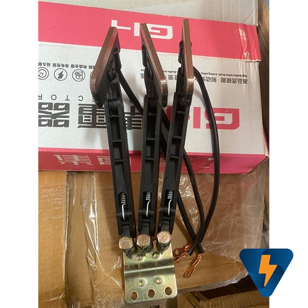 Chổi than 3P 4P 6P cẩu trục 60A 100A