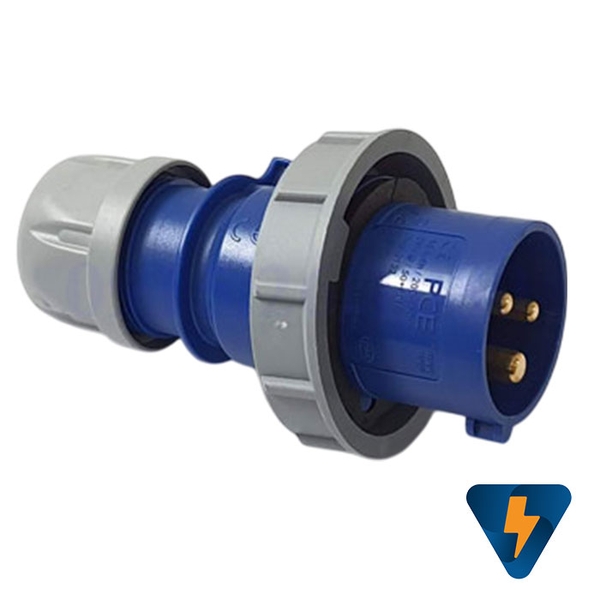 Phích cắm PCE 3P 16A F0132-6 | Ổ cắm PCE 3P 16A  F1132-6  công nghiệp IP67