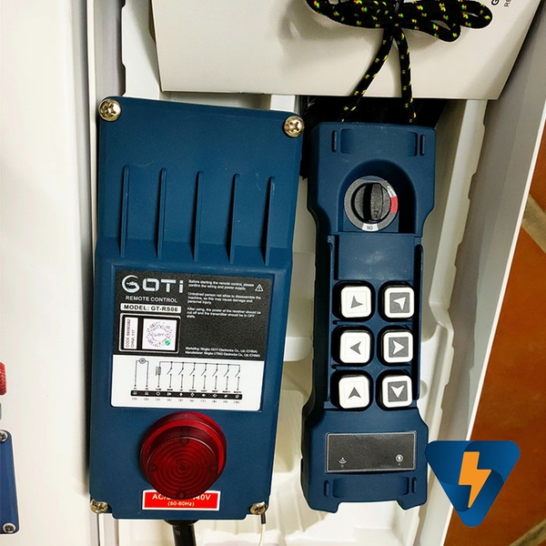 Điều khiển từ xa GOTI chống nước IP65 GT-RS06