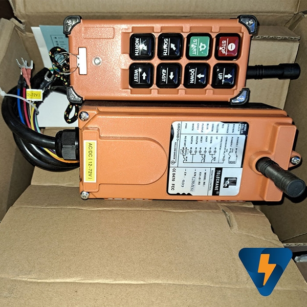 Bộ điều khiển cẩu trục từ xa