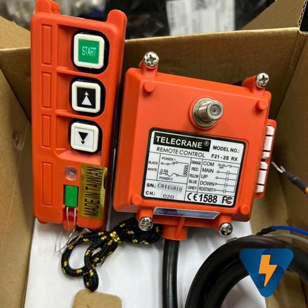 Remote điều khiển tời hàng