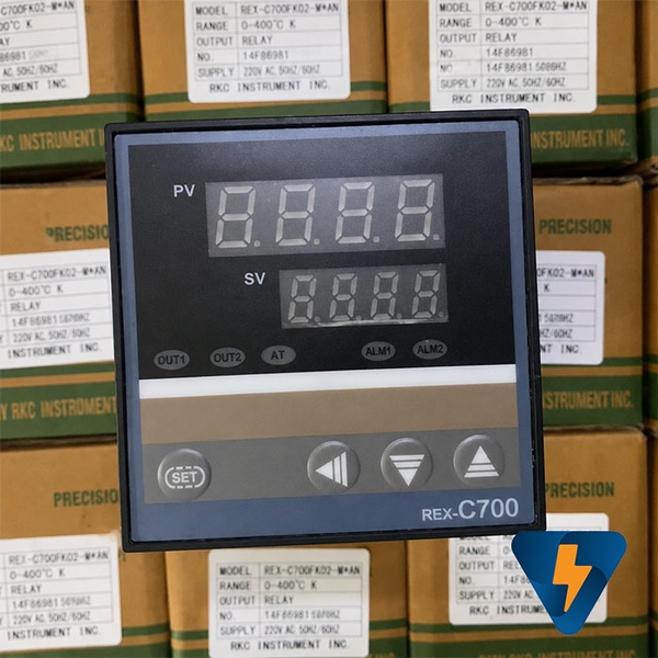 Đồng hồ nhiệt độ REX-C700