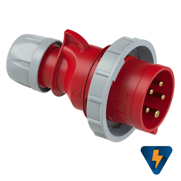 Phích cắm PCE 5P 16A F0152-6 | Ổ cắm PCE 5P 16A F1152-6 công nghiệp IP67
