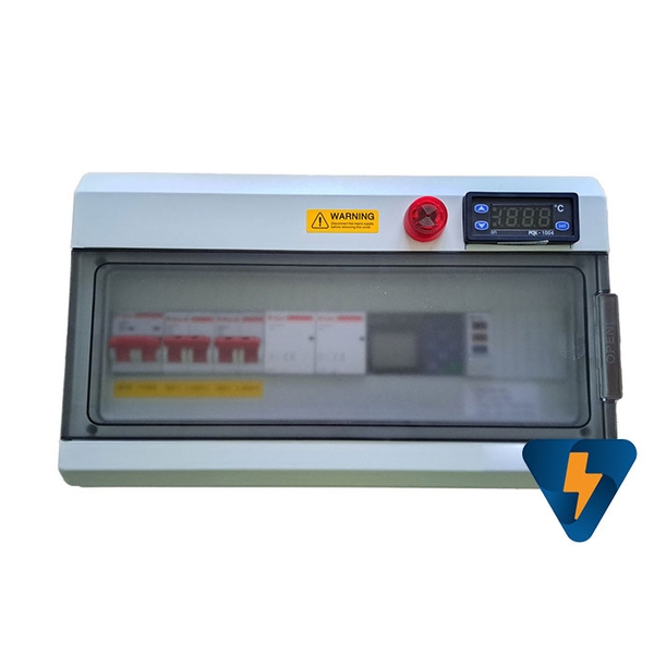 Tủ điện điều khiển 2 máy lạnh