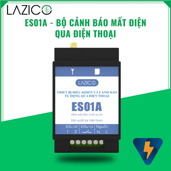Thiết bị cảnh báo mất điện qua điện thoại ES01A