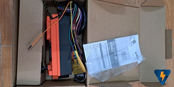 TELEcontrol Remote control F21-RXC-WV