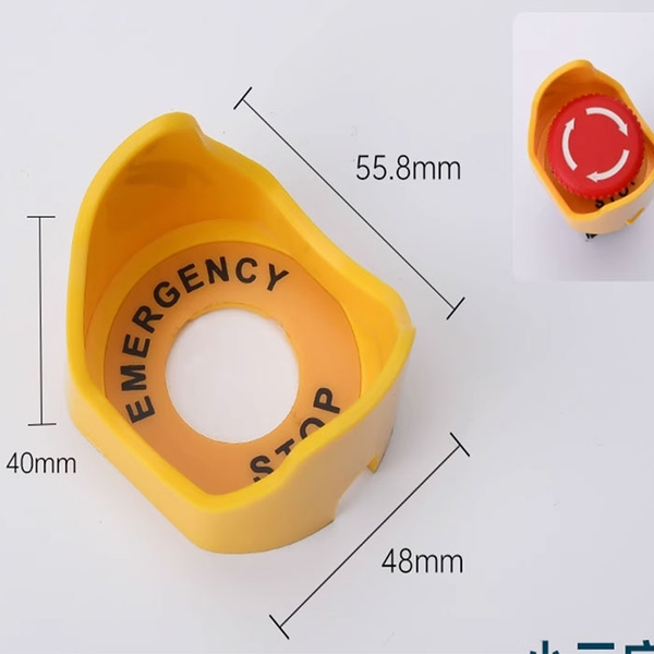 Chụp bảo vệ cho E-STOP chất liệu nhựa ABS F22-03